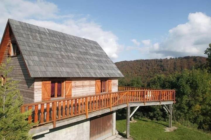 Ferienhaus für 4 Personen, mit Garten - 1