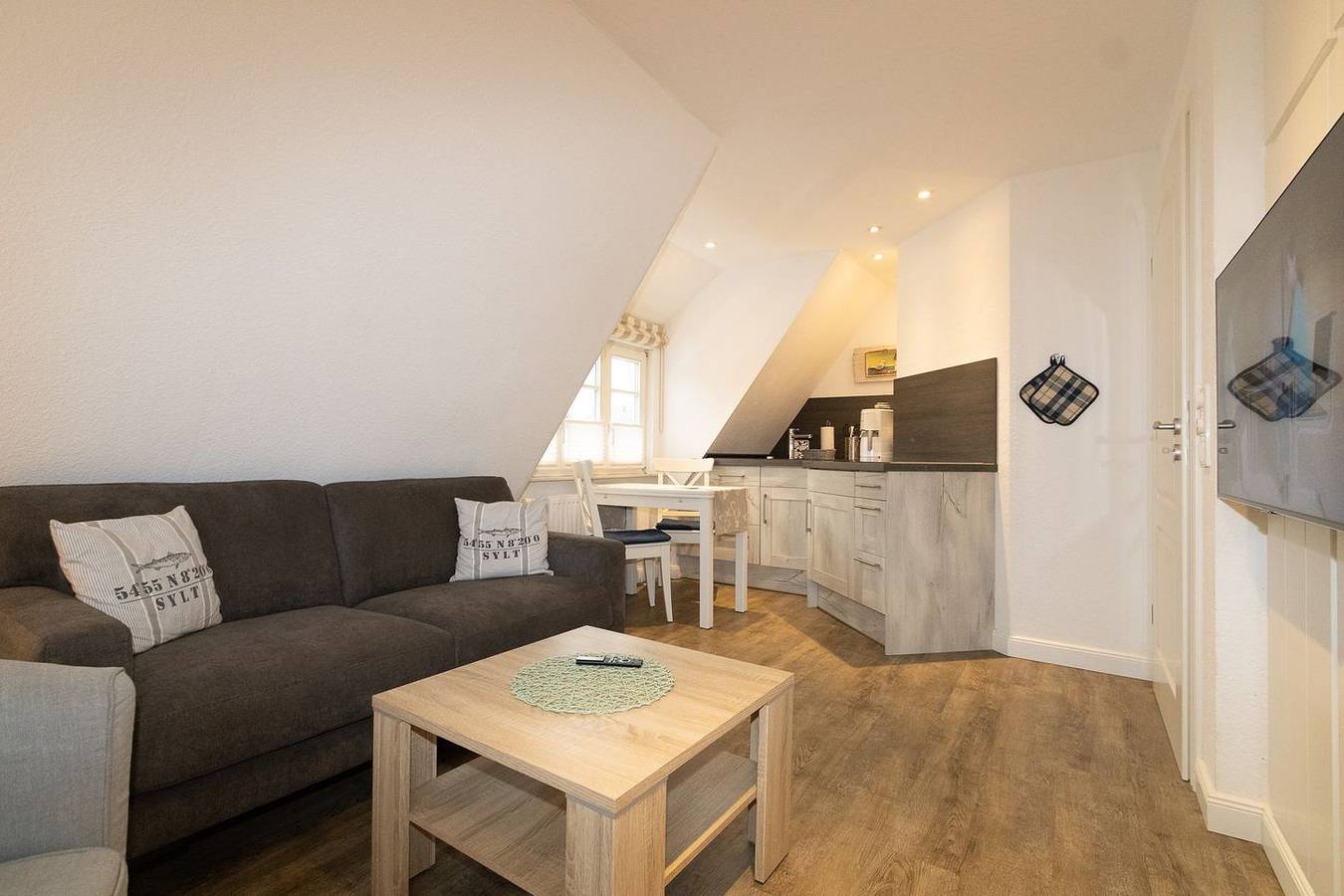 Ganze Wohnung, Gemütliche 35qm Ferienwohnung im Haus Claßen in Hörnum in Hörnum, Sylt