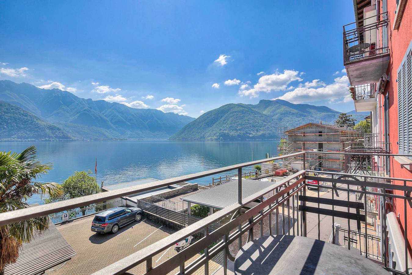 Ganze Wohnung, 76 The Lake House Mercurio in Melide (Schweiz), Luganersee