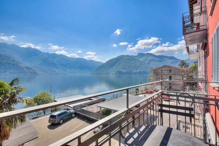 Ferienwohnung für 4 Personen, mit Balkon und Seeblick, mit Haustier - 1