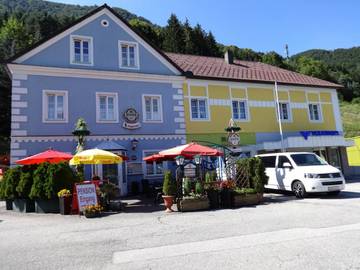 Cottage pour 2 personnes, avec jardin et terrasse à Gaming