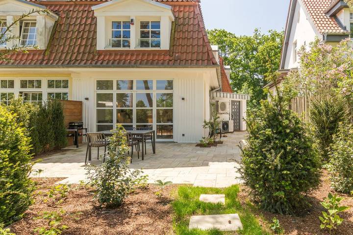 Ferienhaus mit Meerblick für 4 Personen, mit Terrasse und Garten in Timmendorfer Strand - 4
