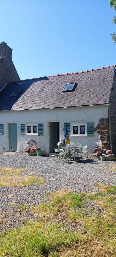 Maison de vacances pour 4 personnes, avec jardin et vue, animaux acceptés - 1