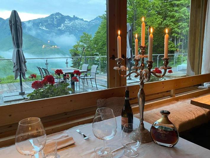Hôtel pour 4 personnes, avec vue ainsi que jardin et sauna à Limone Piemonte - 4