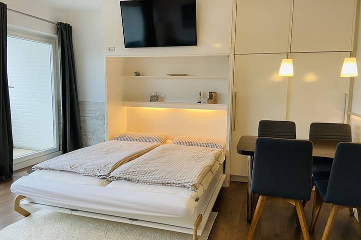 Ganze Wohnung, Apartment 62 im Haus Luv und Lee in Toplage in St. Peter-Bad, St. Peter-Ording