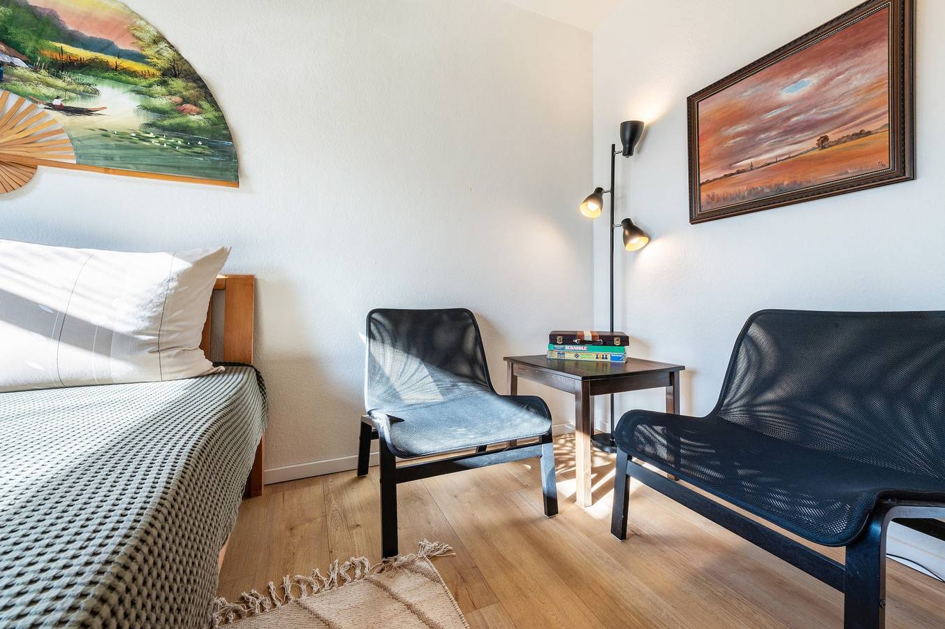 Ganze Wohnung, Apartment 'Schicke Kleine Bude' mit Gemeinschaftsgarten und Wlan in Neuenkirchen (Lüneburger Heide), Landkreis Heidekreis