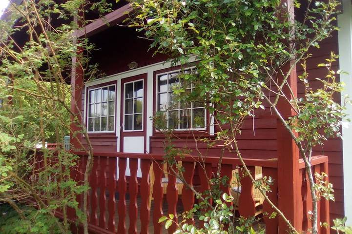Ferienhaus für 3 Personen, mit Garten - 1