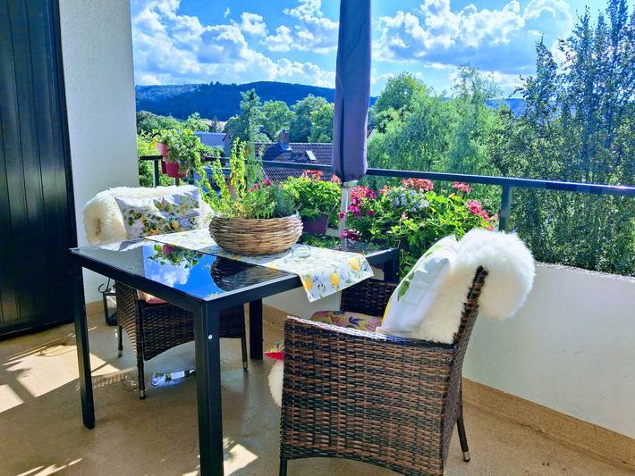 Ferienwohnung für 3 Personen, mit Balkon in Bad Harzburg - 3