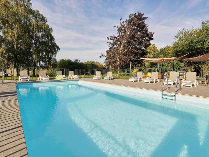 Hôtel pour 4 personnes, avec piscine et jardin à Saint-Witz - 3