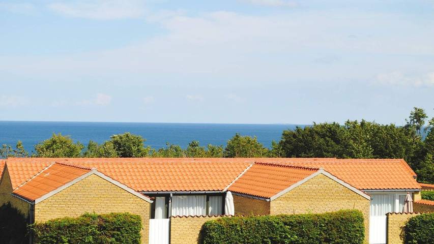 Vacation rental for 4 people, with pool in Bornholm