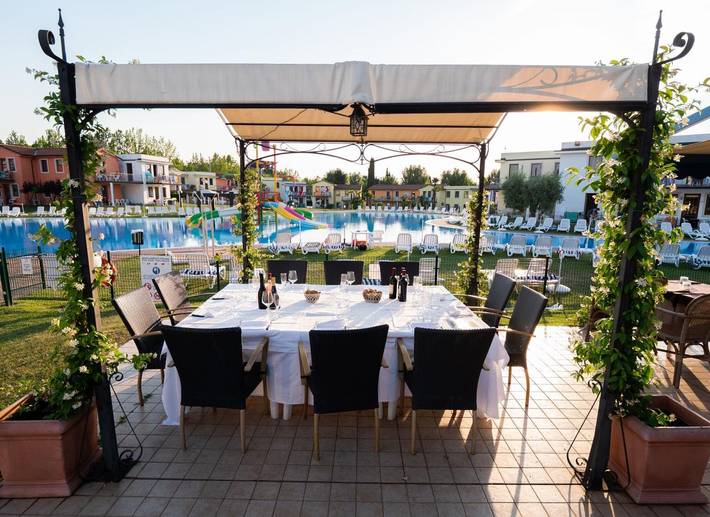 Ferienwohnung für 6 Personen, mit Balkon und Pool in Castelnuovo del Garda - 3