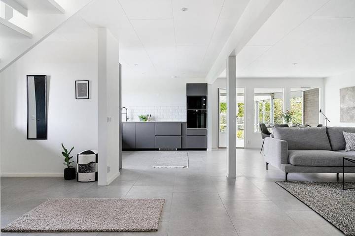 Ferienwohnung für 7 Personen, mit Ausblick und Balkon in Halmstad - 4