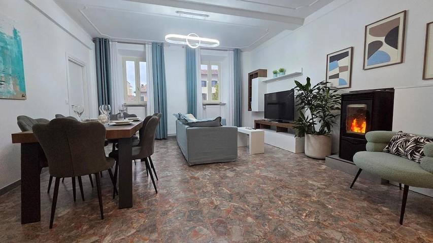 Gîte pour 8 personnes, avec vue, animaux acceptés à Poggio Mirteto - 2