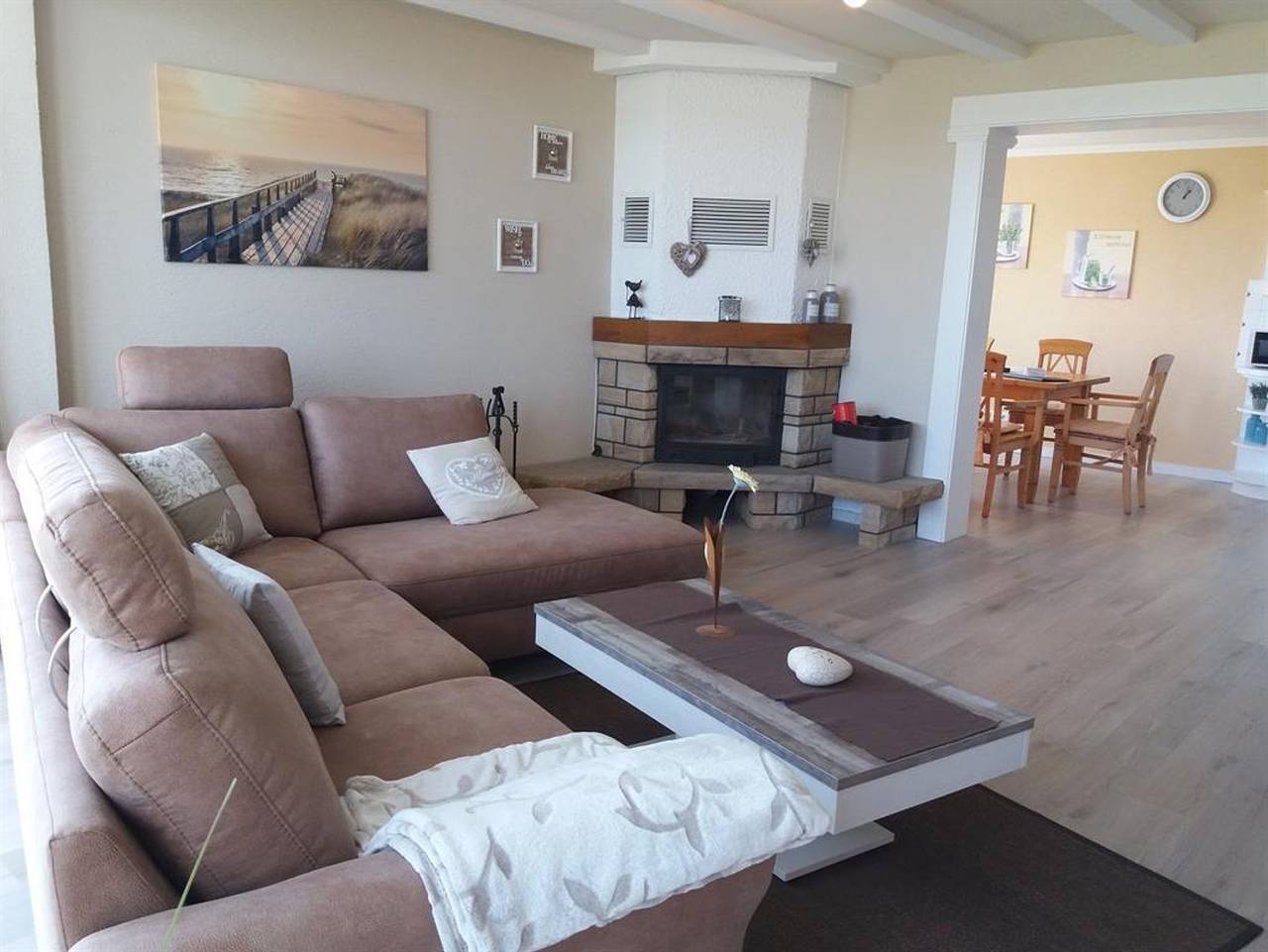 Ganze Ferienwohnung, Brückenhof - Appartement/Fewo, Dusche, Wc, 2 Schlafräume in Mörsdorf, Hunsrück