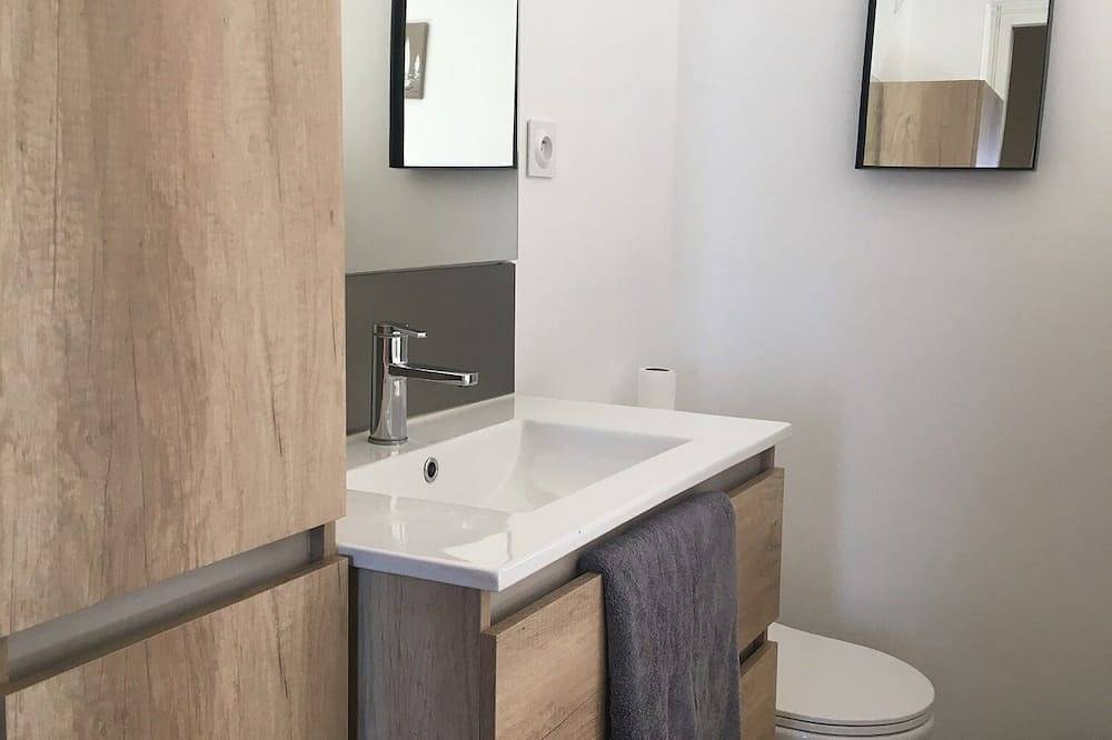 Apartamento entero, Charmant T2 Vue Mer Décoration Soignée in Saint-Aubin-sur-Mer (Calvados), Región de Caen
