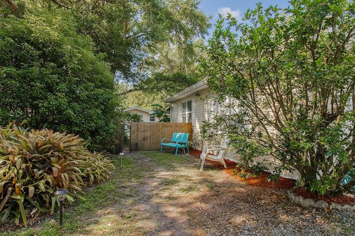Cabin for 4 people, with yard and terrace, with pets in Central Florida