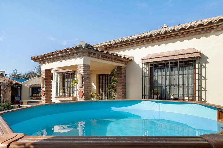 Maison de vacances pour 6 personnes, avec Jardin