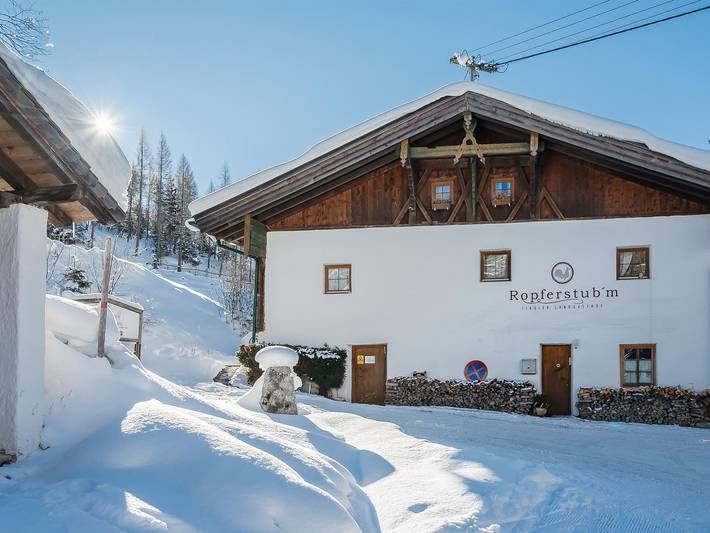 Ferienwohnung für 4 Personen, mit Garten, kinderfreundlich in Telfs