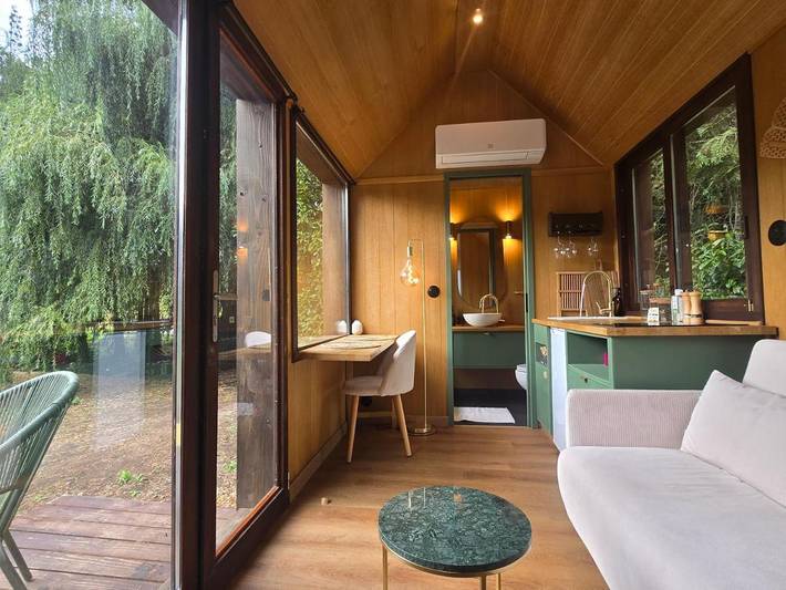 Gîte pour 2 personnes, avec terrasse à Étival-lès-le-Mans - 3