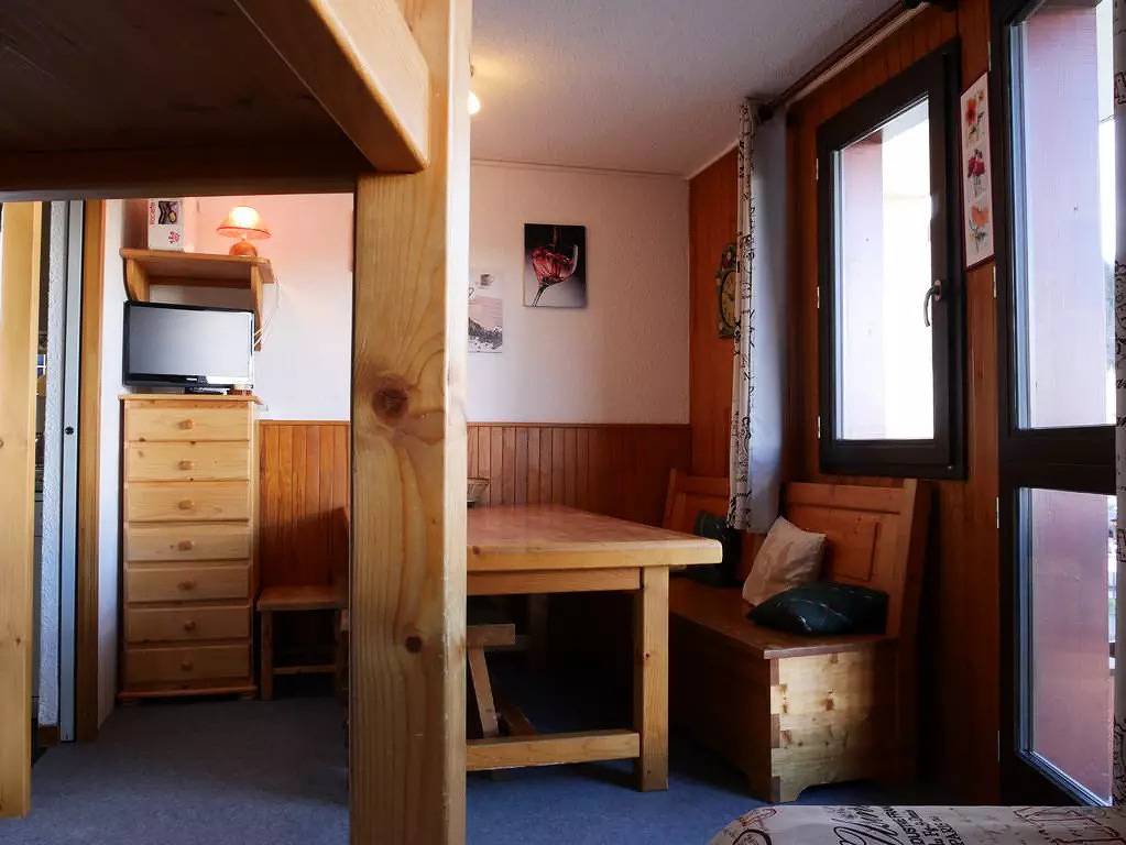 Estudio entero, Estudio para 3 personas in La Plagne, Bellentre