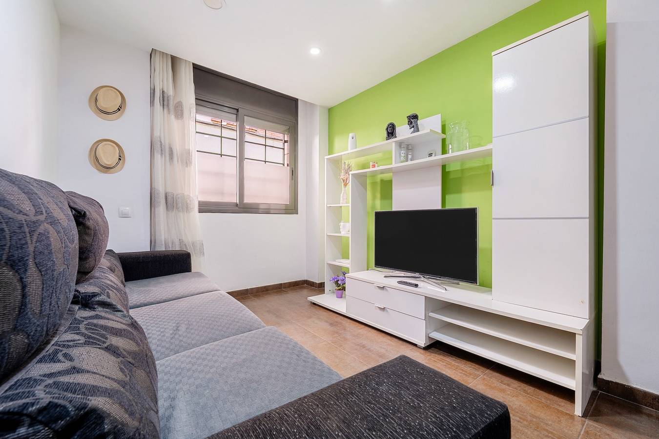 Ganze Wohnung, Ferienwohnung 'Vendrell Centre' mit Wlan und Klimaanlage in el Vendrell, Costa Dorada