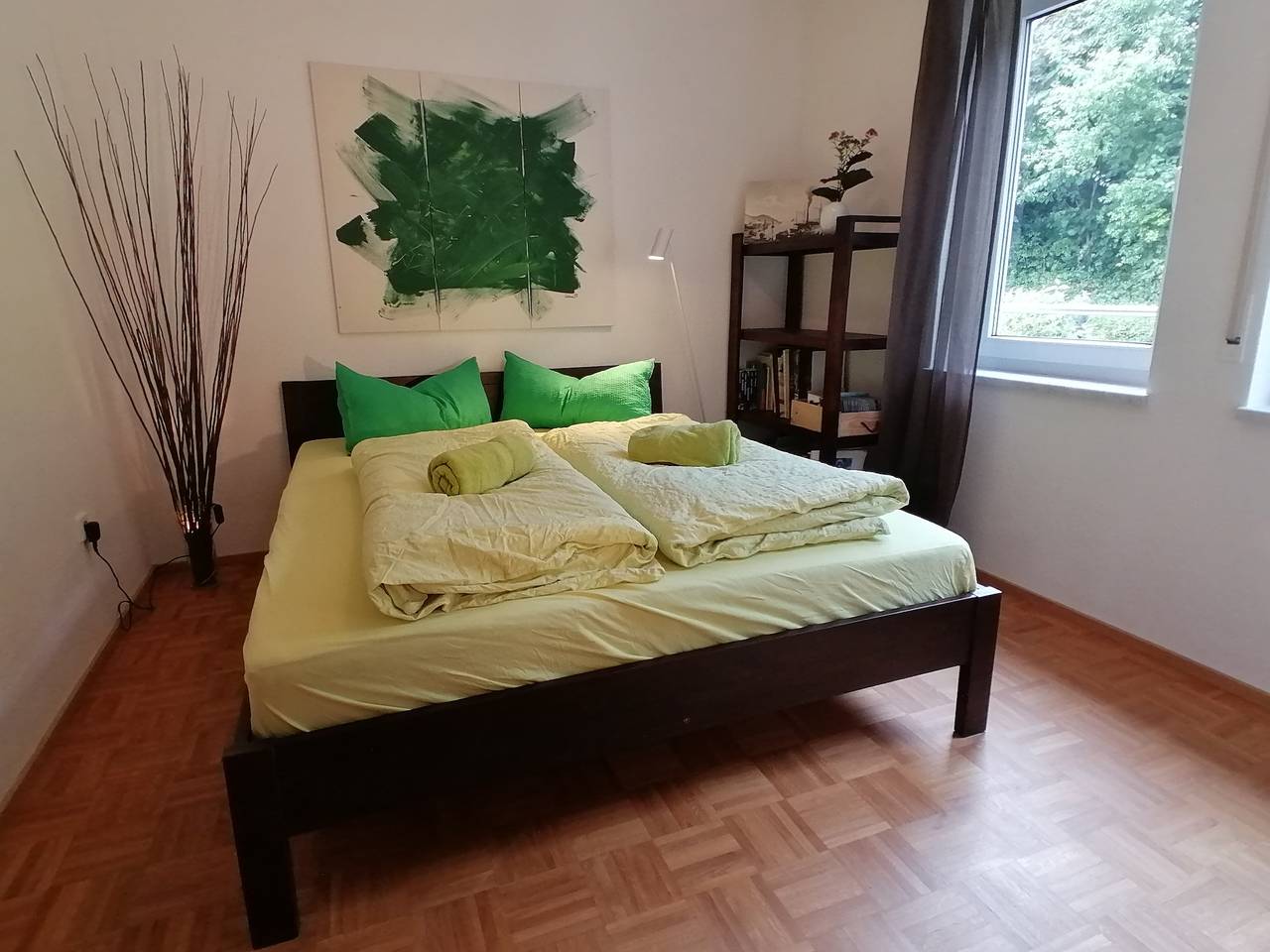 Ganze Ferienwohnung, Seelounge Apartment - Seelounge Apartement, 75qm, 2 Schlafzimmer, max. 5 Personen in Bodman-Ludwigshafen, Obersee (Bodensee)