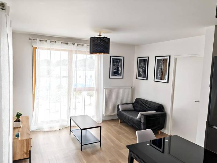 Gîte pour 2 personnes, avec terrasse à Villepinte - 4