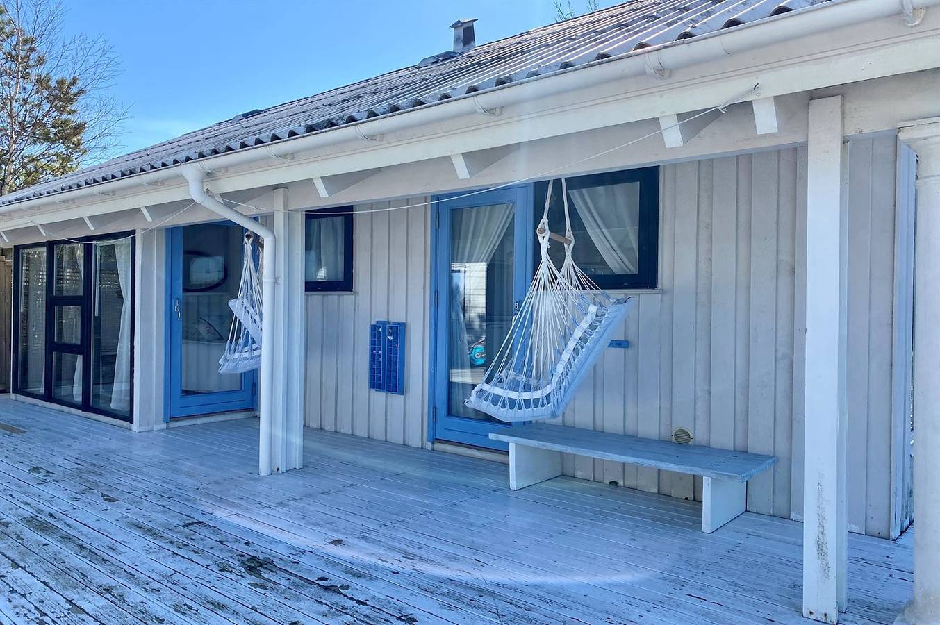 Home in Læsø with sauna in Vesterø, Læsø