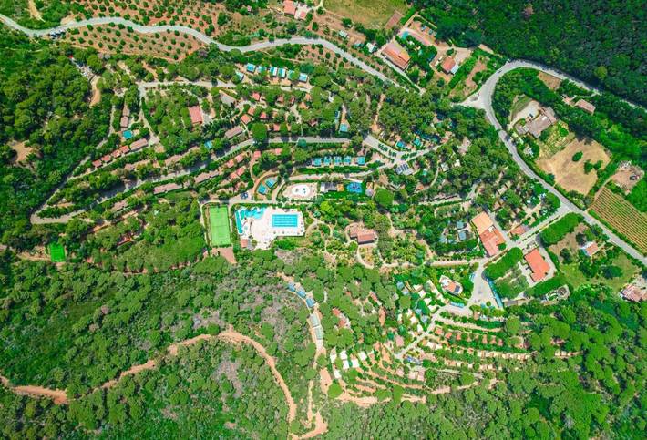 Camping für 4 Personen auf Elba - 4