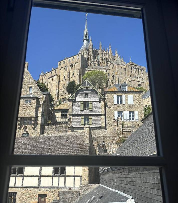 Hôtel pour 2 personnes, avec vue dans Abbaye Saint Michel - 3