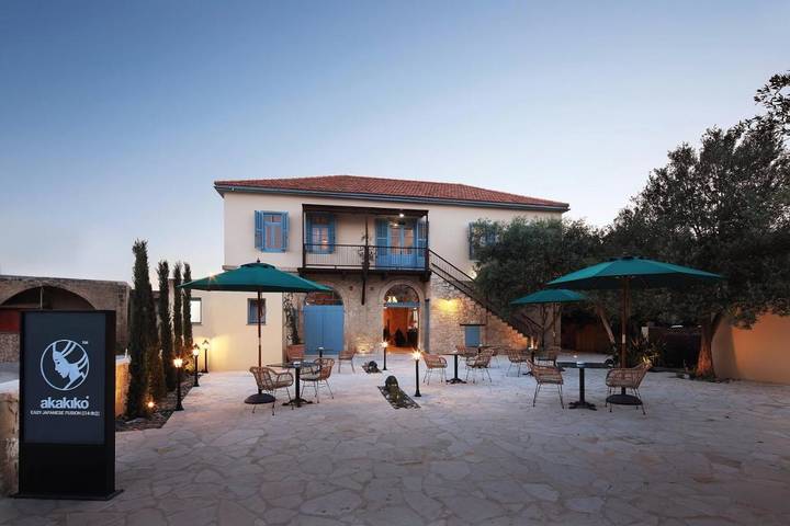 Chambre d’hôte pour 2 personnes, avec vue ainsi que terrasse et jardin à Chypre