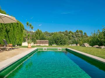 Villa in Mancor de la Vall, Majorca Center für 6 