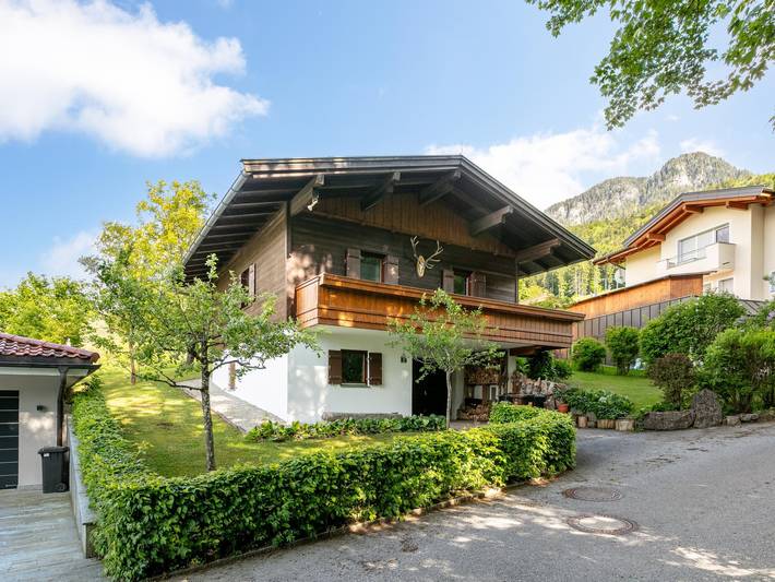 Location de vacances pour 4 personnes, avec jardin et balcon à Schwoich