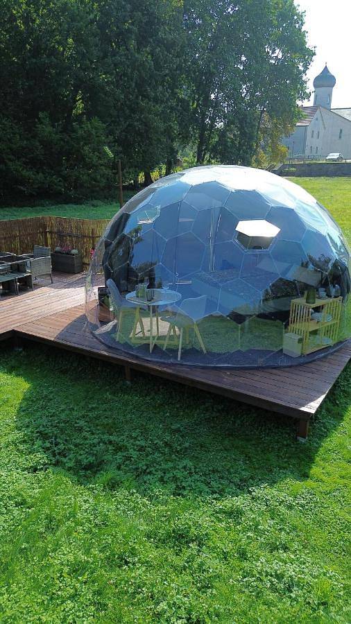 Ferienhaus für 2 Personen, mit Terrasse und Seeblick sowie Ausblick in Milmersdorf - 3