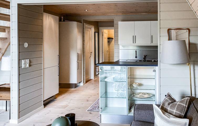 Ganze Ferienwohnung, Ferienwohnung für 6 Personen mit Garten in Bjorli, Lesja