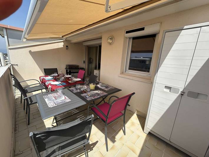 Gîte pour 4 personnes, avec piscine et terrasse dans Le Seaquarium - 3