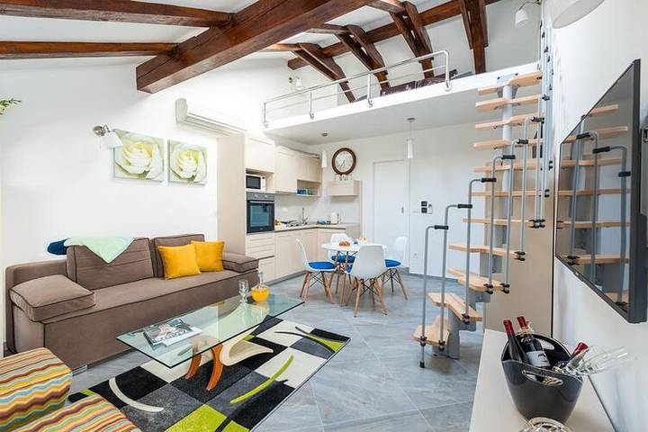 Ferienwohnung für 3 Personen, mit Balkon in Grad Dubrovnik - 2