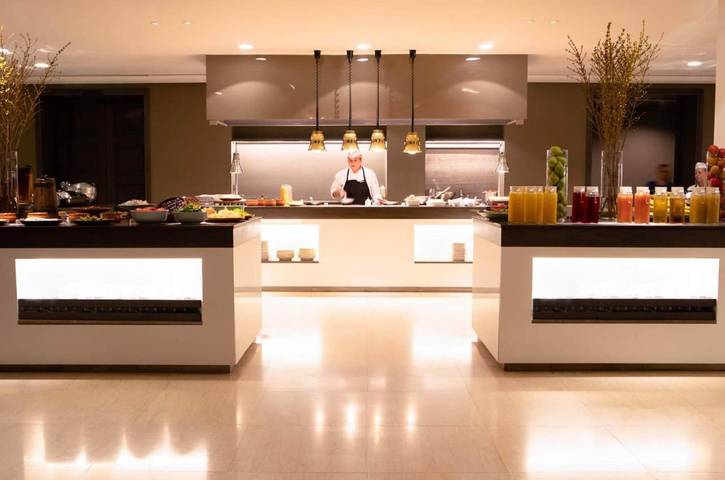 Hotel für 2 Personen, mit Garten und Sauna sowie Pool und Ausblick, mit Haustier in Paphos - 2