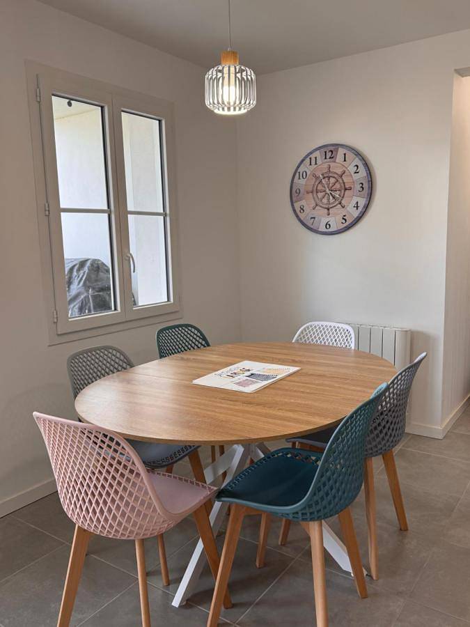 Appartement entier, Charmant T3 avec jardin à 5min de la plage 4 6 pers à La Cotinière in La Cotinière, Saint-Pierre-d'Oléron