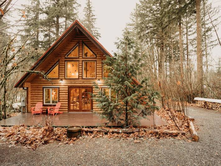 In Deming mit Terrasse in Mount Baker-Snoqualmie Nationalwald