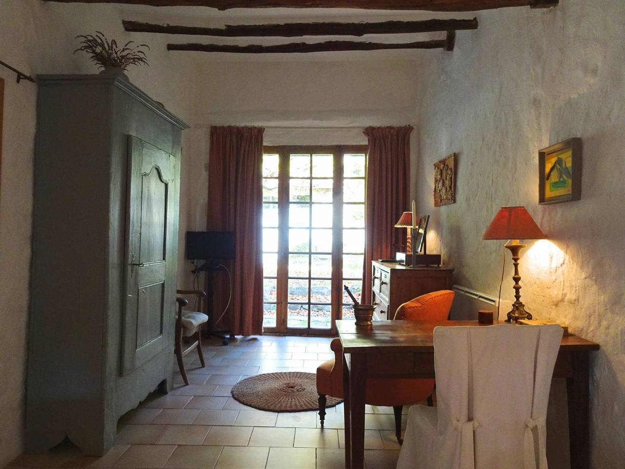 Casa de huéspedes para 2 personas con terraza in Mérindol-les-Oliviers, Región de Nyons