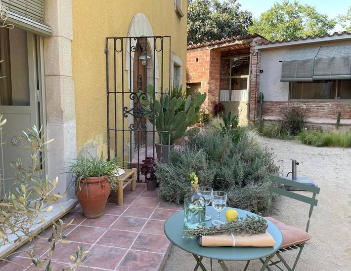 Casa rural para 2 personas, con Terraza además de Jardín y Vistas en La Garriga - 4