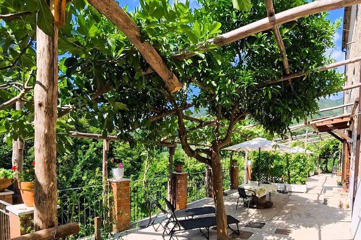 Entire apartment, Casale Gelsi Apt. Gelsi(Amalfi Coast) in Maiori, Amalfi Coast