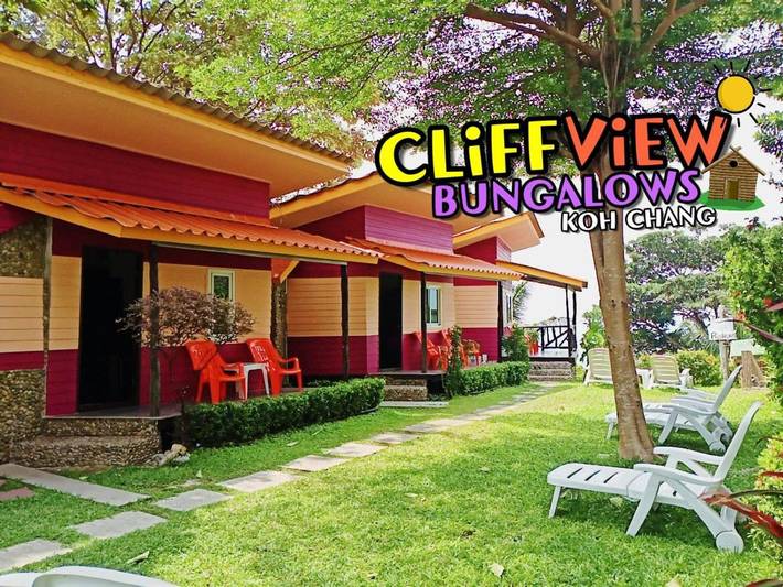 Maison d’hôte pour 2 personnes, avec vue et jardin dans Koh Chang