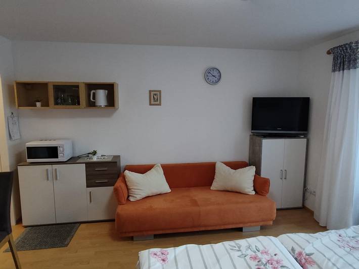 Appartement de vacances entier, Appartement de vacances pour 3 personnes avec balcon in Oberstaufen, Souabe (Bavière)
