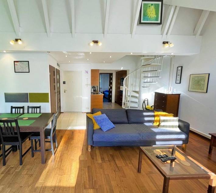 Apartamento de vacaciones para 10 personas, con vistas y balcón, Familias con niños - 1