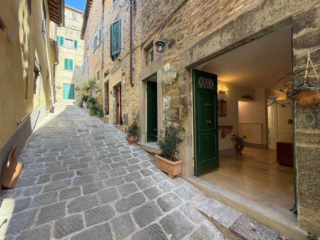 Entire apartment, Casa Amandoli in Cortona, Arezzo Province