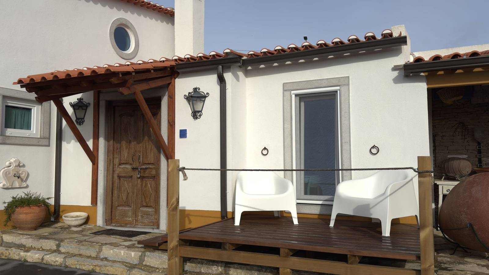 Maison de vacances pour 2 personnes avec piscine in Praia do Magoito, São João das Lampas e Terrugem