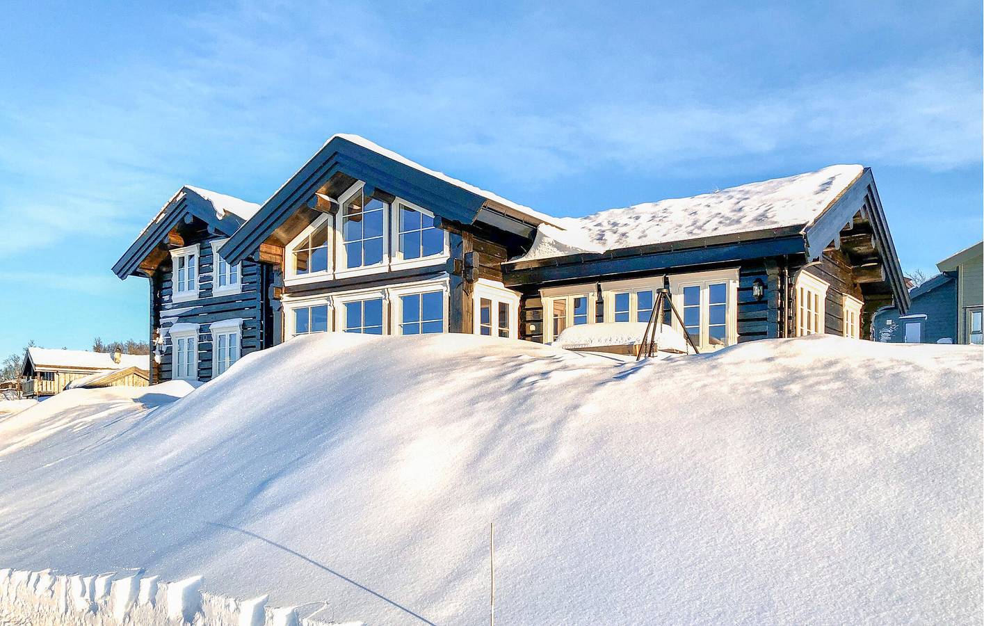 Ferienhaus für 15 Personen mit Sauna in Vinje