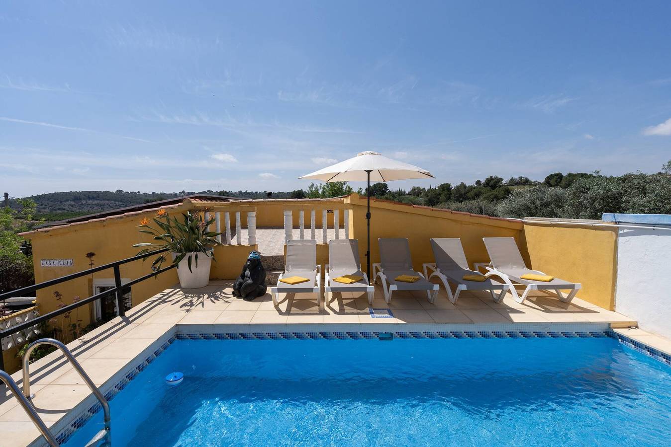 Casa Rosa Langfristiges Wohnen und Arbeiten in Torrent, Valencia Provinz